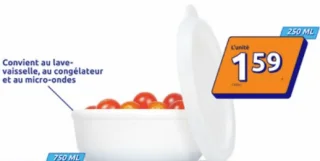 Boîte de conservation Mepal 250 ML
