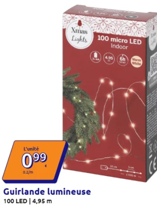 Guirlande lumineuse Xmas Lights