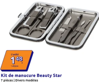 Kit de manucure Beauty Star