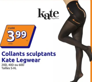 Collants sculptants Kate Legwear