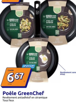 Poêle GreenChef Ø 20 cm