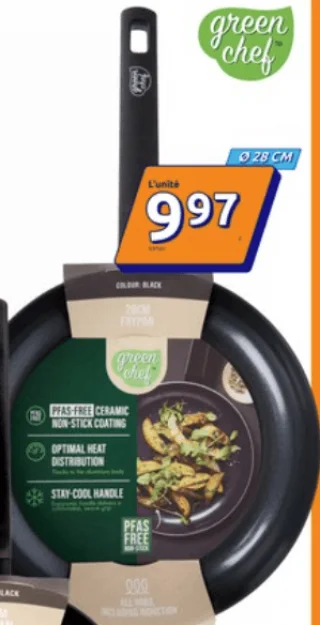 Poêle GreenChef Ø 28 cm