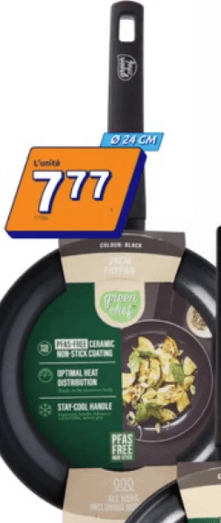 Poêle GreenChef Ø 24 cm