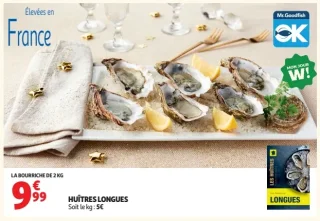 Huîtres Longues