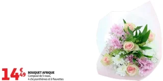 Bouquet Afrique