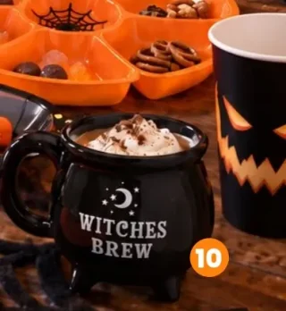 Mug chaudron