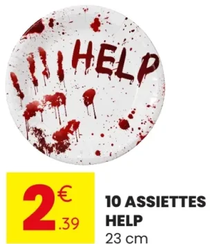 10 assiettes Help