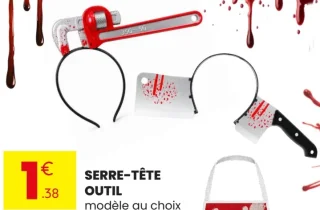 Serre-tête outil