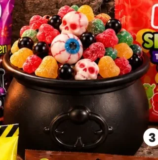 Seau à bonbons chaudron