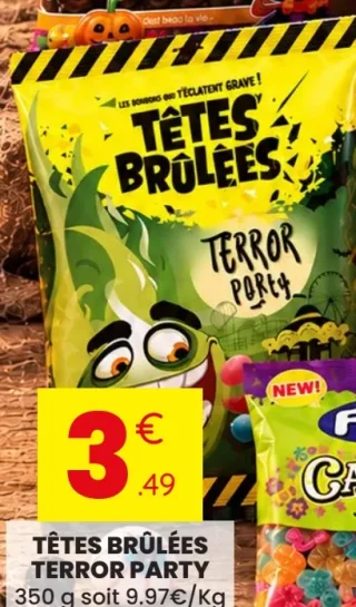 Têtes Brûlées Terror Party