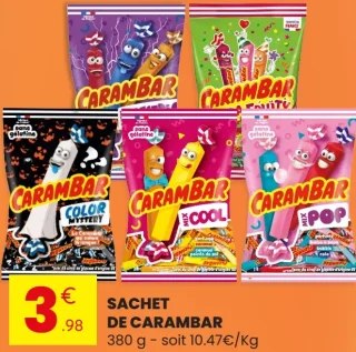 Sachet de Carambar