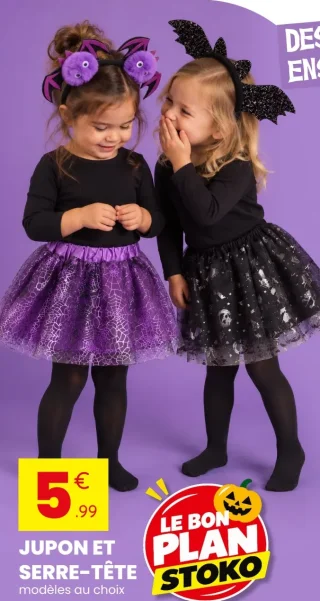 Jupon et Serre-tête