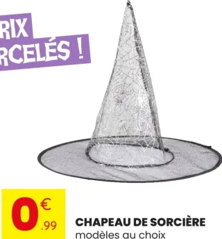 Chapeau de sorcière