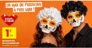 Masque Dia De Los Muertos