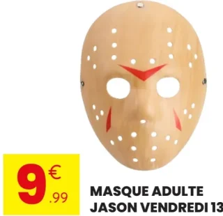 Masque Adulte Jason Vendredi 13