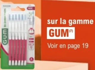 Gamme GUM