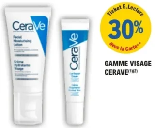 Gamme visage CeraVe