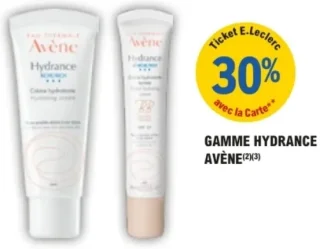 Gamme Hydrance Avène