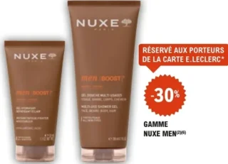 Gamme Nuxe Men