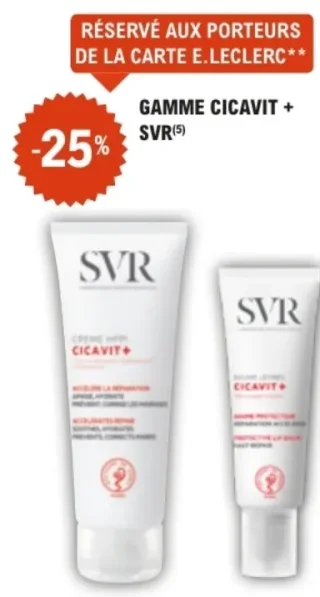Gamme Cicavit+ SVR