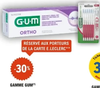 Gamme G.U.M