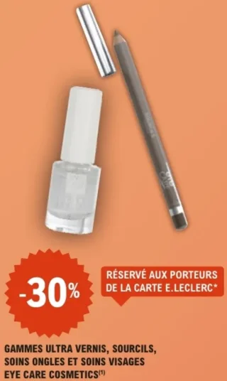 Gammes Ultra Vernis, Sourcils, Soins Ongles et Soins Visages Eye Care Cosmetics