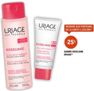 Gamme Roséliane Uriage