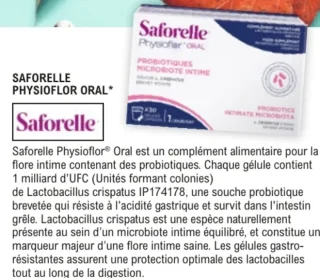 Saforelle Physioflor Oral