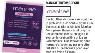 Manhaé Mênopause ThermoRegul