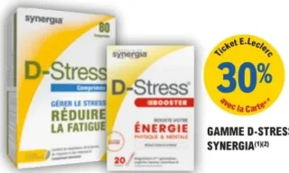 Gamme D-Stress Synergia