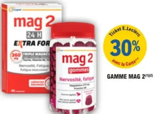 Gamme Mag 2