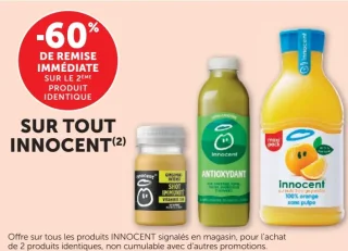 Innocent Jus de fruits et smoothies