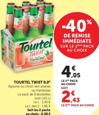 Tourtel Twist 0,0°