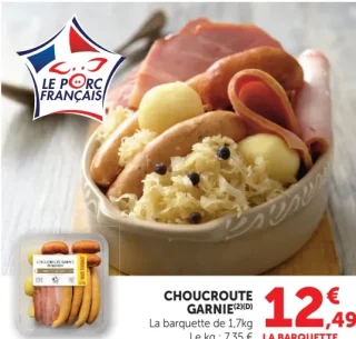 Choucroute Garnie