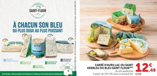 Carré d'Aurillac ou Saint Herbleu ou Bleu Saint Flour