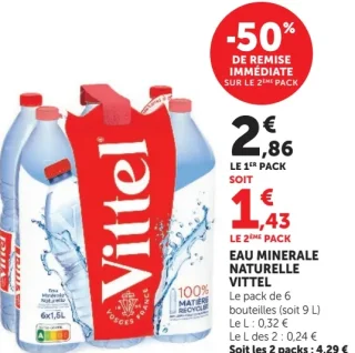 Eau Minérale Naturelle Vittel