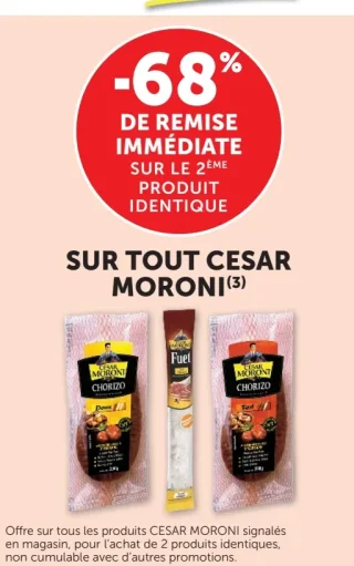 Chorizo / Fuet Cesar Moroni