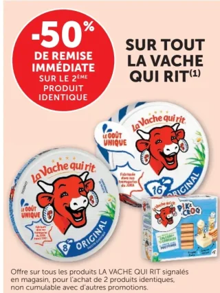 La Vache qui rit Original / Pik & Croq