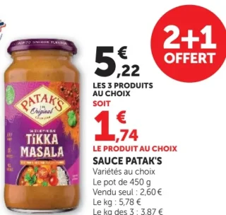 Sauce Patak's