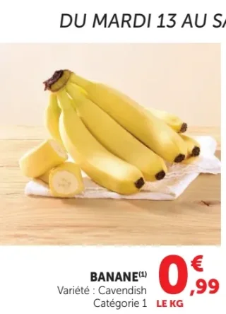 Banane Cavendish
