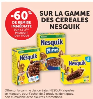Céréales Nesquik