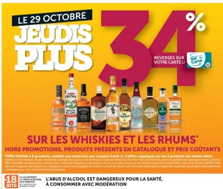 Sélection de Whiskies et Rhums