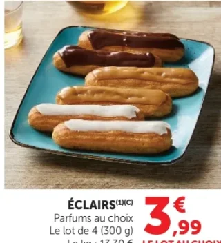 ÉCLAIRS