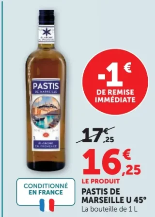 Pastis de Marseille U 45°