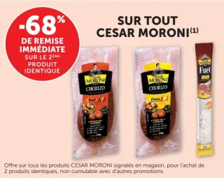 Chorizo ou Fuet Cesar Moroni