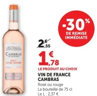 Vin de France Cambras