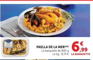 Paella de la mer