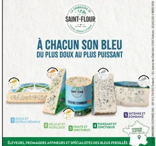 À chacun son bleu Saint-Flour
