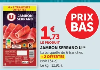 Jambon Serrano U