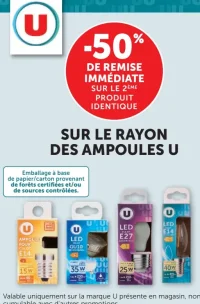 Ampoules U